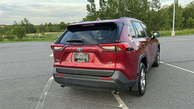 used 2022 Toyota RAV4 Hybrid car, priced at $31,872