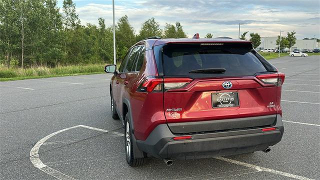 used 2022 Toyota RAV4 Hybrid car, priced at $31,872