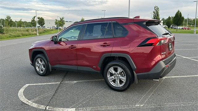 used 2022 Toyota RAV4 Hybrid car, priced at $31,872