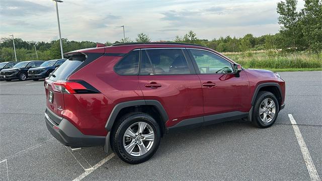 used 2022 Toyota RAV4 Hybrid car, priced at $31,872