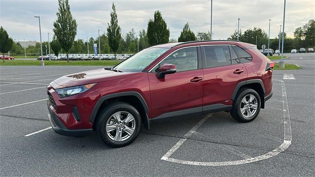 used 2022 Toyota RAV4 Hybrid car, priced at $31,872