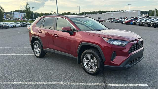 used 2022 Toyota RAV4 Hybrid car, priced at $31,872