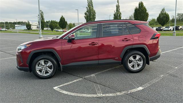 used 2022 Toyota RAV4 Hybrid car, priced at $31,872