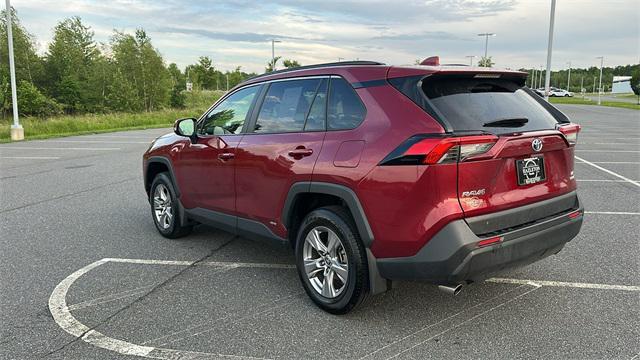 used 2022 Toyota RAV4 Hybrid car, priced at $31,872