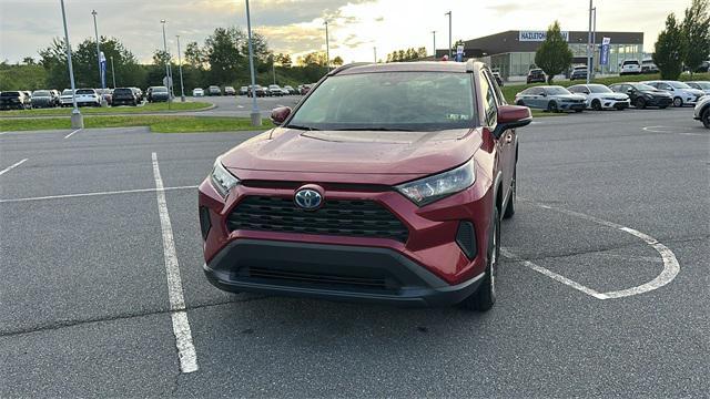 used 2022 Toyota RAV4 Hybrid car, priced at $31,872