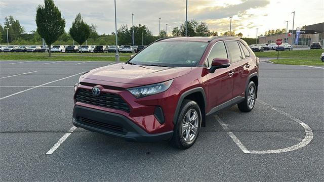 used 2022 Toyota RAV4 Hybrid car, priced at $31,872