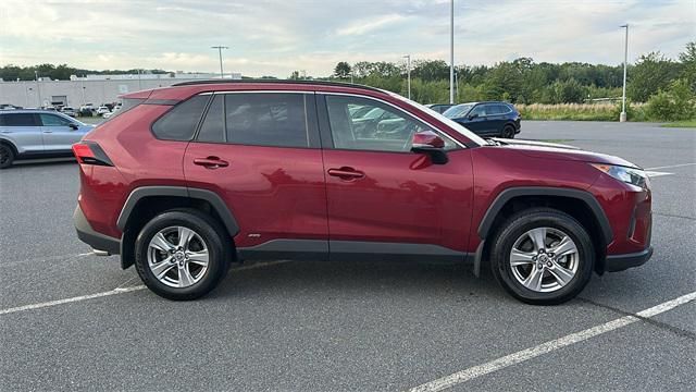 used 2022 Toyota RAV4 Hybrid car, priced at $31,872