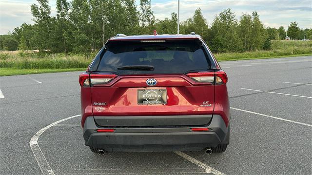 used 2022 Toyota RAV4 Hybrid car, priced at $31,872