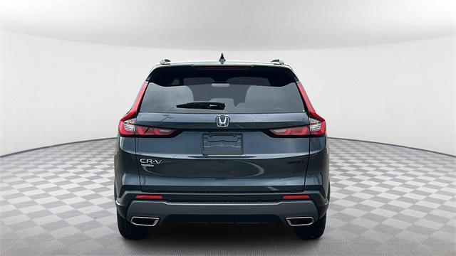 new 2025 Honda CR-V car, priced at $37,500