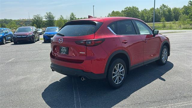 used 2022 Mazda CX-5 car, priced at $26,569