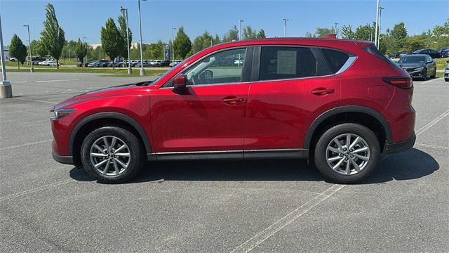 used 2022 Mazda CX-5 car, priced at $26,569