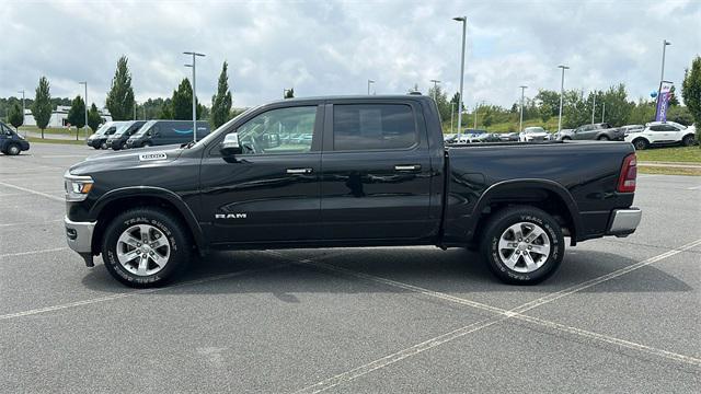 used 2021 Ram 1500 car, priced at $36,038