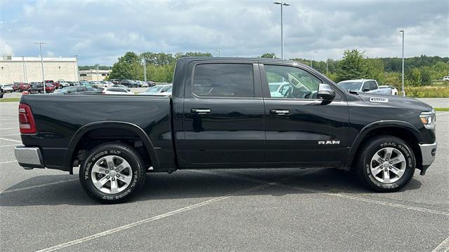 used 2021 Ram 1500 car, priced at $36,038