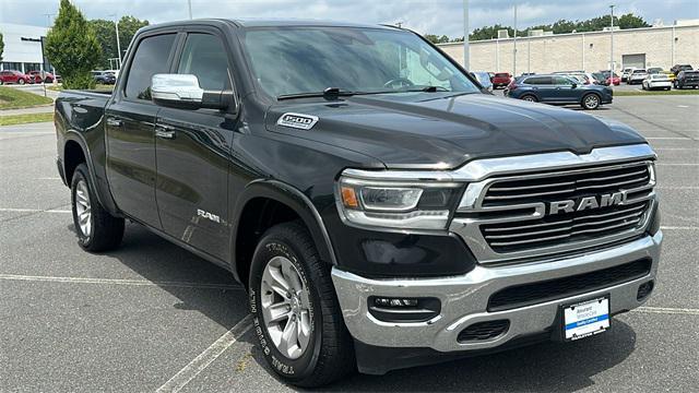 used 2021 Ram 1500 car, priced at $36,038