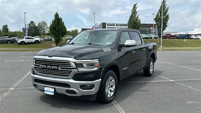 used 2021 Ram 1500 car, priced at $36,038