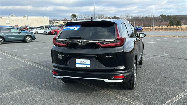 used 2022 Honda CR-V car, priced at $26,547