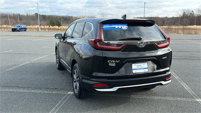 used 2022 Honda CR-V car, priced at $26,547