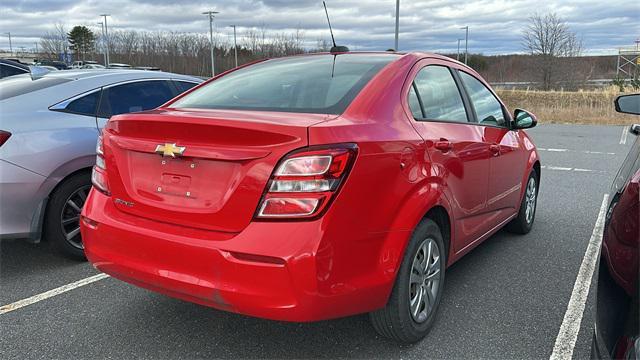 used 2017 Chevrolet Sonic car, priced at $8,835