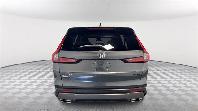 new 2025 Honda CR-V car, priced at $40,200