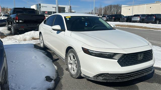 used 2023 Honda Accord car, priced at $24,430