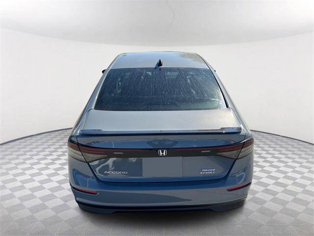 new 2025 Honda Accord Hybrid car, priced at $35,260