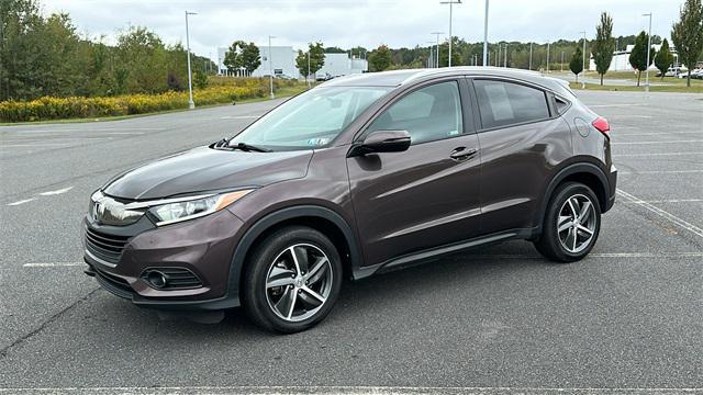 used 2022 Honda HR-V car, priced at $19,720