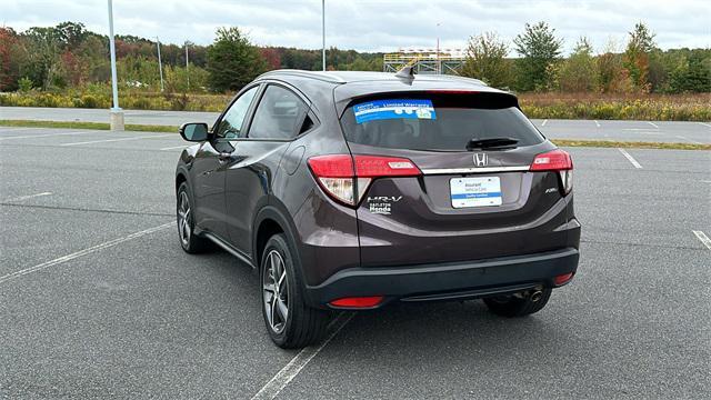 used 2022 Honda HR-V car, priced at $19,720