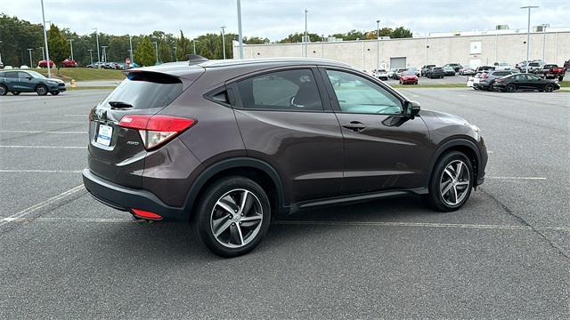 used 2022 Honda HR-V car, priced at $19,720