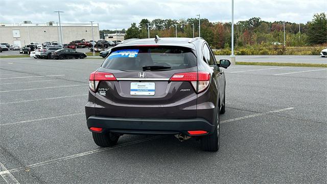 used 2022 Honda HR-V car, priced at $19,720