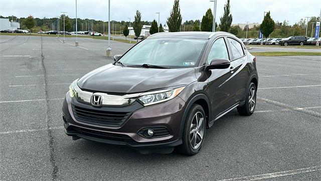 used 2022 Honda HR-V car, priced at $19,720