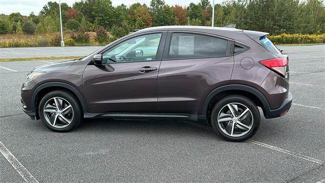 used 2022 Honda HR-V car, priced at $19,720