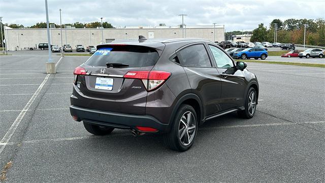 used 2022 Honda HR-V car, priced at $19,720