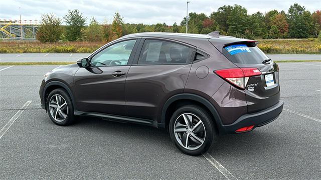 used 2022 Honda HR-V car, priced at $19,720