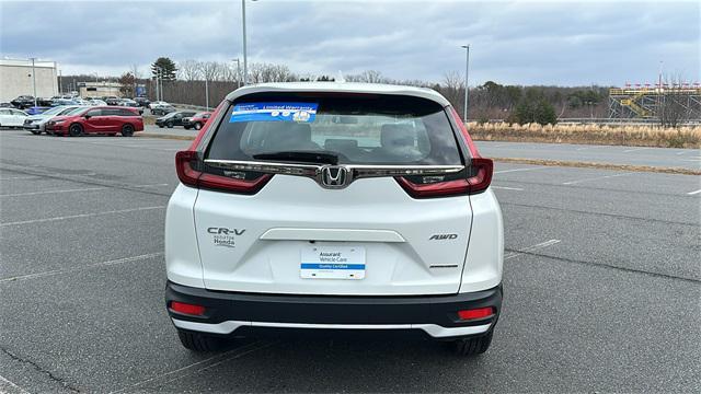 used 2022 Honda CR-V car, priced at $24,199