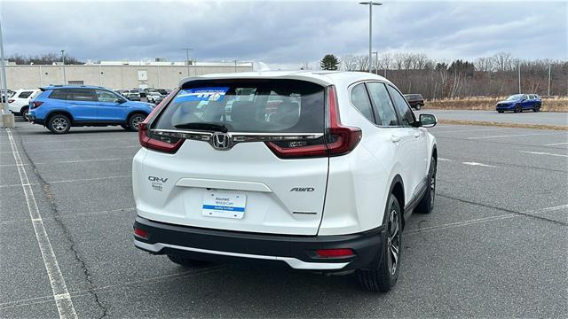 used 2022 Honda CR-V car, priced at $24,199