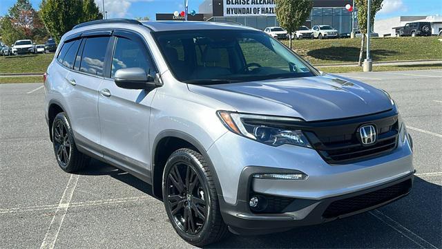 used 2022 Honda Pilot car, priced at $35,849