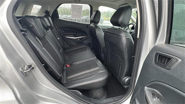 used 2022 Ford EcoSport car, priced at $21,156