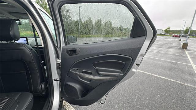 used 2022 Ford EcoSport car, priced at $21,156