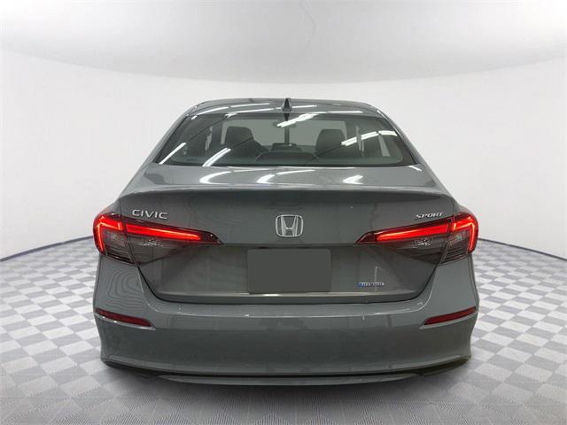 new 2025 Honda Civic Hybrid car, priced at $30,300