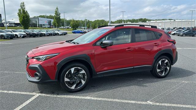used 2024 Subaru Crosstrek car, priced at $30,493