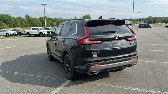 new 2025 Honda CR-V Hybrid car, priced at $40,200