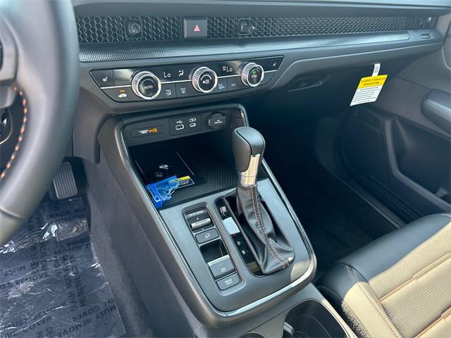 new 2025 Honda CR-V Hybrid car, priced at $40,545