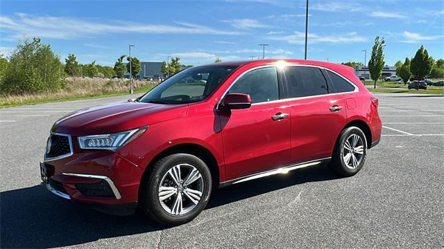 used 2020 Acura MDX car, priced at $28,743