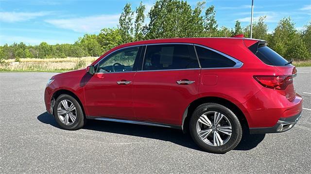 used 2020 Acura MDX car, priced at $28,743