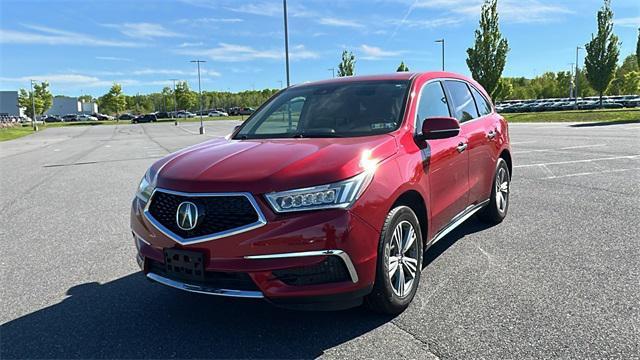 used 2020 Acura MDX car, priced at $28,743