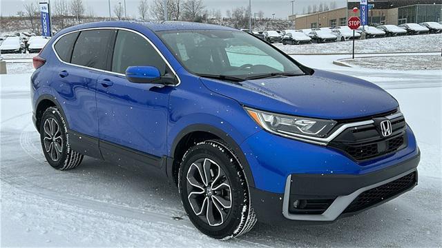 used 2021 Honda CR-V car, priced at $26,645