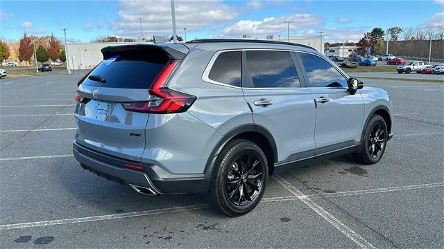 used 2025 Honda CR-V car, priced at $37,000