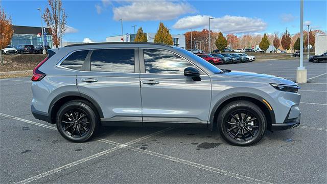 used 2025 Honda CR-V car, priced at $37,000