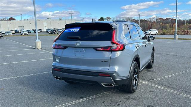 used 2025 Honda CR-V car, priced at $37,000