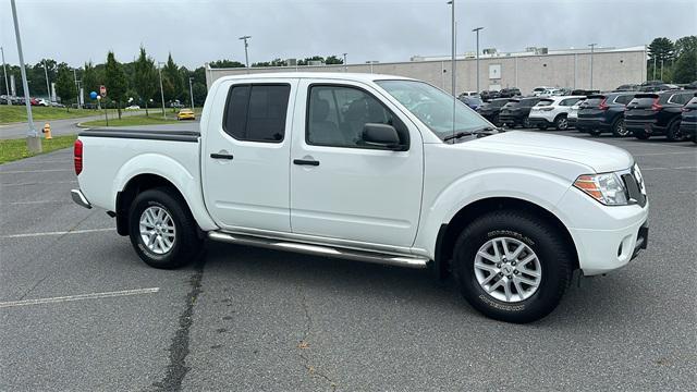 used 2019 Nissan Frontier car, priced at $19,997